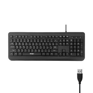 کیبورد اداری باسیم دی‌نت مدل D-Net DT-985