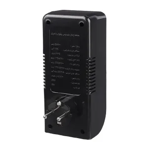 محافظ ولتاژ برق دو خانه یخچال و فریزر دیواری پارت الکتریک کد 2834 (مدل 853)3
