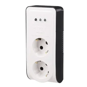 محافظ ولتاژ برق دو خانه یخچال و فریزر دیواری پارت الکتریک کد 2834 (مدل 853)2