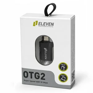 تبدیل OTG تایپ سی به USB 3.0 ایلون مدل OTG2