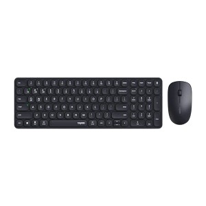 کیبورد و ماوس بی سیم رپو مدل 9320M چند حالته (Multi-Mode)