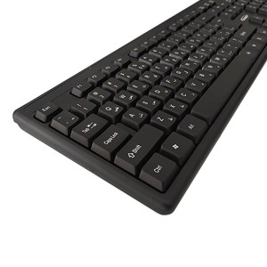 کیبورد سیم دار دی نت پلاس مدل DT-993 با حروف فارسی حک شده2
