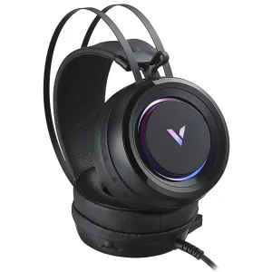 هدست گیمینگ رپو مدل VH500C با صدای فراگیر مجازی ۷.۱ کاناله و نورپردازی RGB3