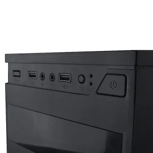 کیس کامپیوتر تسکو مدل TC 4489 FA با پشتیبانی از مادربردهای ATX و پنل مدیریت اتصالات5