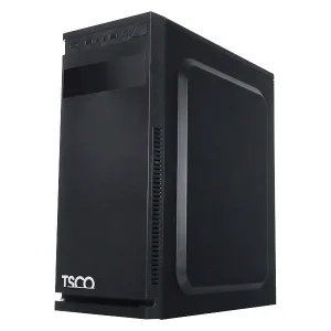 کیس کامپیوتر تسکو مدل TC 4489 FA با پشتیبانی از مادربردهای ATX و پنل مدیریت اتصالات