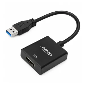مبدل USB 3.0 به HDMI دی نت D-Net با کیفیت Full HD 1080P