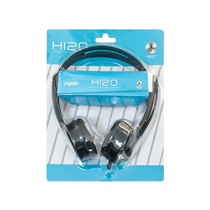 هدست باسیم اداری و مایکروفون‌دار رپو Rapoo مدل H120 پورت USB2
