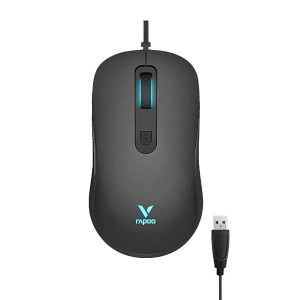 ماوس مخصوص بازی رپو Rapoo مدل V16 RGB پورت USB
