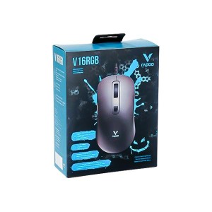 ماوس مخصوص بازی رپو Rapoo مدل V16 RGB پورت USB3
