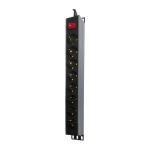 پاور ماژول هشت خانه پارت الکتریک مدل 2252 ارت دار با کابل 1.8 متر