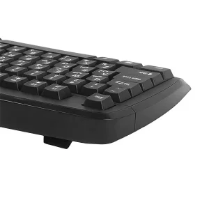 کیبورد با سیم تسکو مدل TK 80433