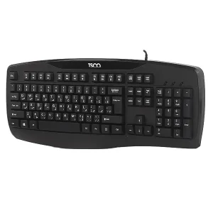 کیبورد با سیم تسکو مدل TK 80432