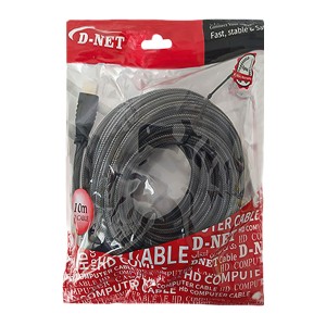 کابل HDMI دی نت  طول 10 متر3