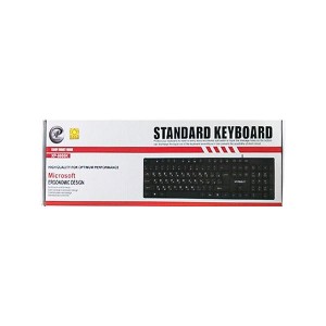 کیبورد سیم دار ایکس پی پروداکت مدل XP-8000K با حروف فارسی2