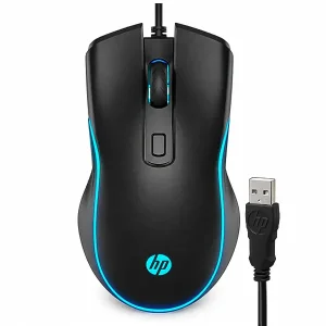 ماوس گیمینگ اچ پی مدل M200 با نورپردازی LED