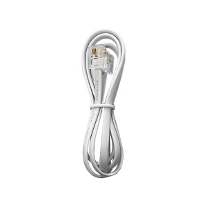 کابل تلفن سوکت دار RJ11 مدل 052 طول 1 متر 2