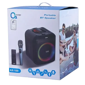 اسپیکر پارتی باکس 20 وات اکسیژن مدل AX-10011
