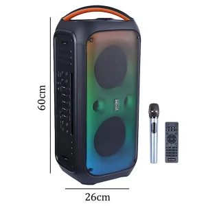 اسپیکر پارتی باکس 50 وات اکسیژن مدل AX-1026