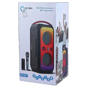 اسپیکر پارتی باکس 50 وات اکسیژن مدل AX-10210