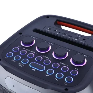 اسپیکر پارتی باکس 80 وات اکسیژن مدل AX-1045