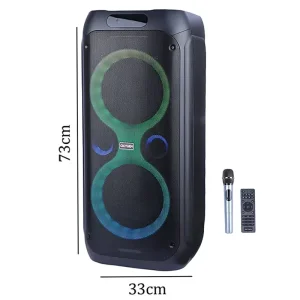 اسپیکر پارتی باکس 80 وات اکسیژن مدل AX-1046