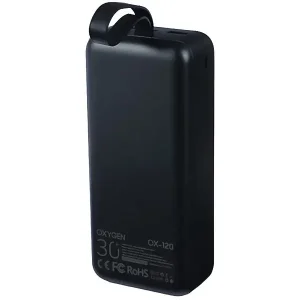پاوربانک 30000 میلی آمپر ساعت اکسیژن مدل OX-120 توان 22.5 وات2