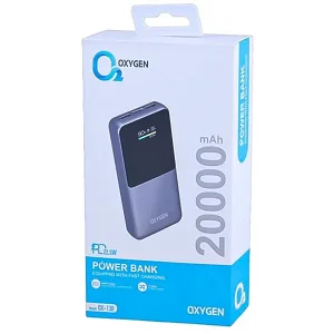 پاوربانک 20000 میلی آمپر ساعت اکسیژن مدل OX-130 توان 22.5 وات5