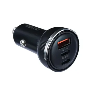 شارژر فندکی ۶۰ وات اکسیژن (Oxygen) مدل AC-14 (3 پورت فست شارژ - 2PD + QC3.0)2