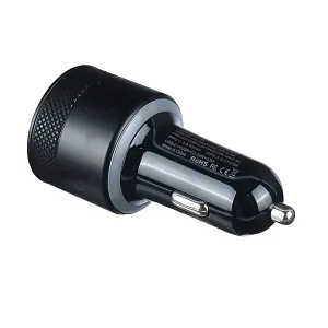 شارژر فندکی ۶۶ وات فست شارژ اکسیژن (Oxygen) مدل AC-17 (سه پورت 2PD + QC3.0)3