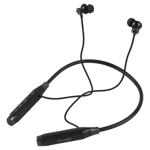 هدست بلوتوث گردنی اکسیژن (Oxygen) مدل E7 رم‌خور با نمایشگر دیجیتال LED3