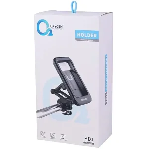 هولدر ضد آب موبایل موتور و دوچرخه اکسیژن (Oxygen) مدل HD15