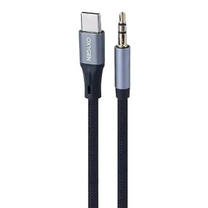 کابل تبدیل Type-C به AUX اکسیژن (Oxygen) مدل AUX-06 طول ۱ متر