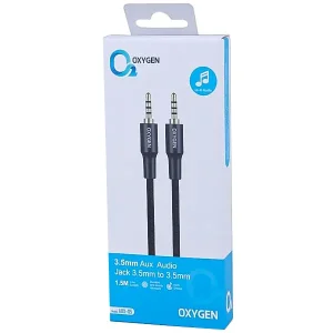 کابل صدای AUX اکسیژن (Oxygen) مدل AUX-05 طول ۱.۵ متر3