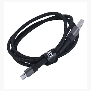 کابل تبدیل USB به Micro-USB اکسیژن (Oxygen) مدل LX-1 جریان 3 آمپر طول 1 متر2