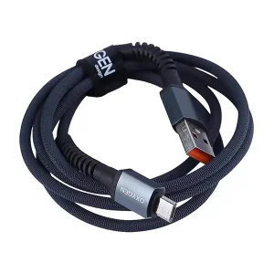 کابل تبدیل USB به Micro-USB اکسیژن (Oxygen) مدل LX-25 جریان 3 آمپر طول 1 متر3