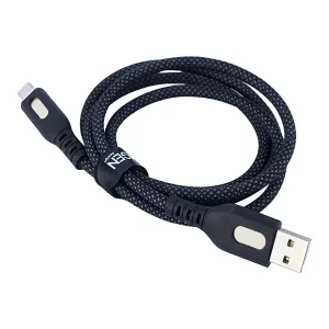 کابل تبدیل USB به Micro-USB اکسیژن (Oxygen) مدل LX-27 جریان 3 آمپر طول 1 متر2