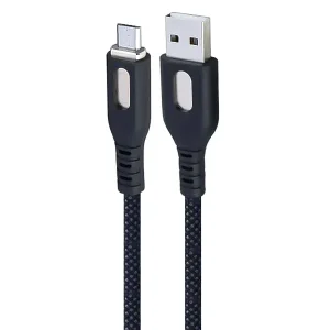 کابل تبدیل USB به Micro-USB اکسیژن (Oxygen) مدل LX-27 جریان 3 آمپر طول 1 متر