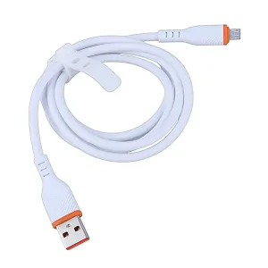 کابل تبدیل USB به Micro-USB اکسیژن (Oxygen) مدل LX-29 جریان 3 آمپر طول 1.2 متر2