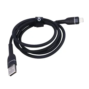 کابل تبدیل USB به لایتنینگ اکسیژن (Oxygen) مدل LX-28 جریان 3 آمپر طول 1 متر2
