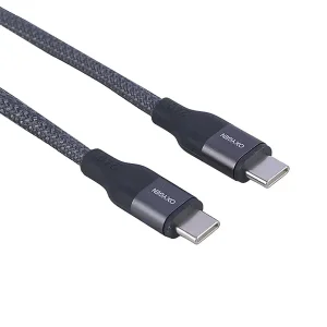 کابل تبدیل USB-C به USB-C اکسیژن (Oxygen) مدل LX-44 توان 240 وات طول 2 متر2