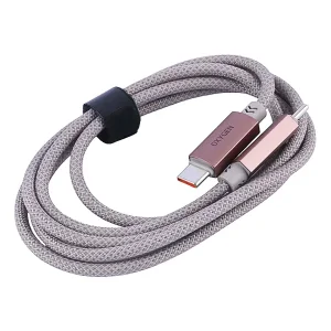 کابل تبدیل Type-C به Type-C اکسیژن (Oxygen) مدل LX-47 توان 60 وات طول 1.2 متر2