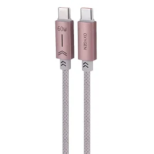 کابل تبدیل Type-C به Type-C اکسیژن (Oxygen) مدل LX-47 توان 60 وات طول 1.2 متر