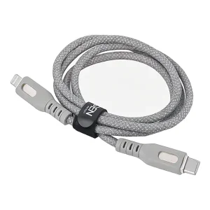 کابل تبدیل Type-C به لایتنینگ اکسیژن (Oxygen) مدل LX-27 توان 30 وات طول 1 متر2