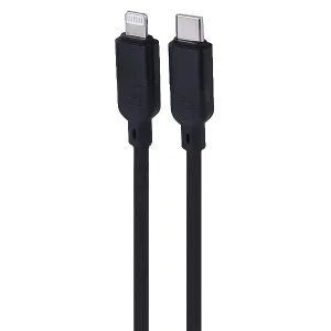 کابل تبدیل Type-C به لایتنینگ اکسیژن (Oxygen) مدل LX-36 توان 30 وات طول 1.2 متر