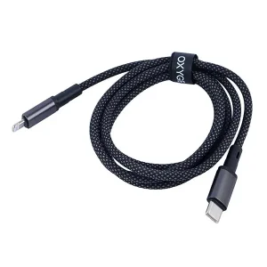 کابل تبدیل Type-C به لایتنینگ اکسیژن (Oxygen) مدل LX-33 توان 30 وات2