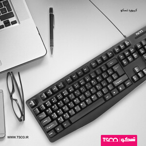کیبورد تسکو مدل TK 8030