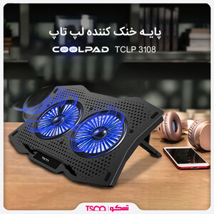 پایه خنک کننده لپ تاپ تسکو مدل TCLP 3108