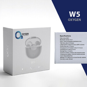 هدفون بی سیم اکسیژن مدل W5