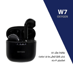 هدفون بی سیم اکسیژن مدل W7