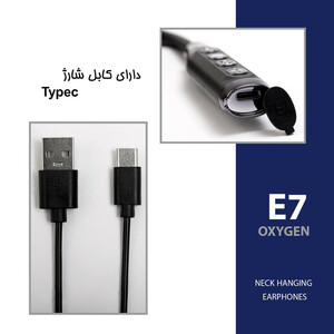 هدست بلوتوثی اکسیژن مدل E7